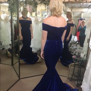 Stunning Jessica Angel gown